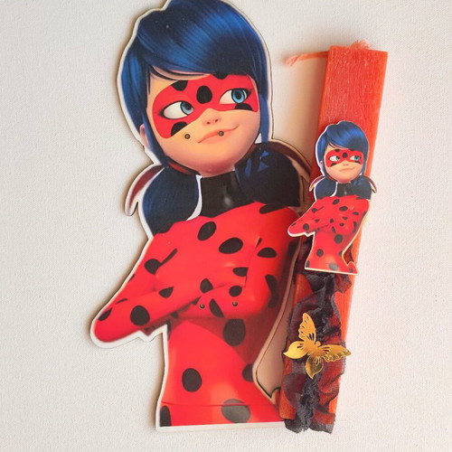 Handmade Ladybug Candle made to order