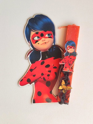 Handmade Ladybug Candle made to order