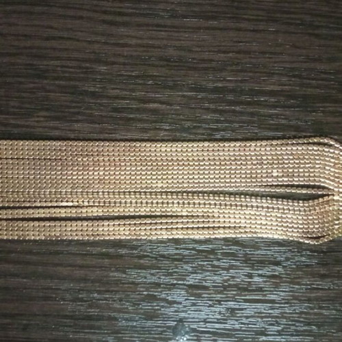 Choker gold plated with strass, like new