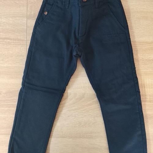 Blu CoRalli winter pants for 4-year-old boy like new, blue