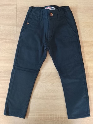 Blu CoRalli winter pants for 4-year-old boy like new, blue