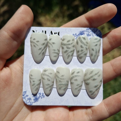 Press On Nails new with application tools