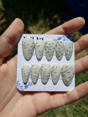 Press On Nails new with application tools