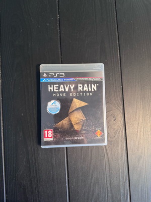 Heavy Rain Move Edition game for PlayStation 3 like new