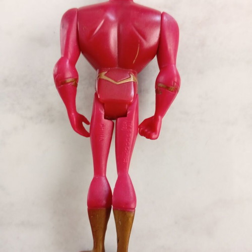 The Flash action figure from Justice League Unlimited Mattel 2003