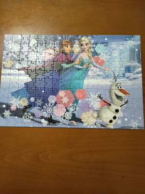 Παζλ Frozen μεταχειρισμένο 160 κομμάτια