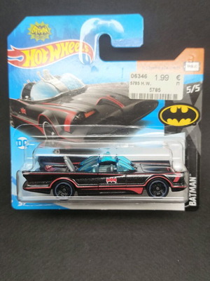 Hot Wheels Batmobile καινούργιο