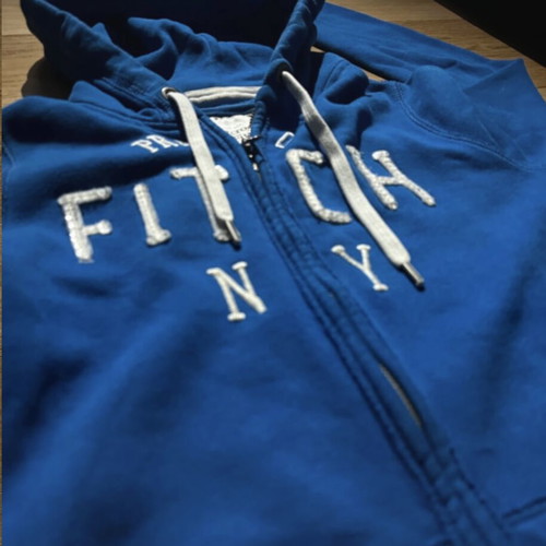 Abercrombie and Fitch jacket like new, blue, size S