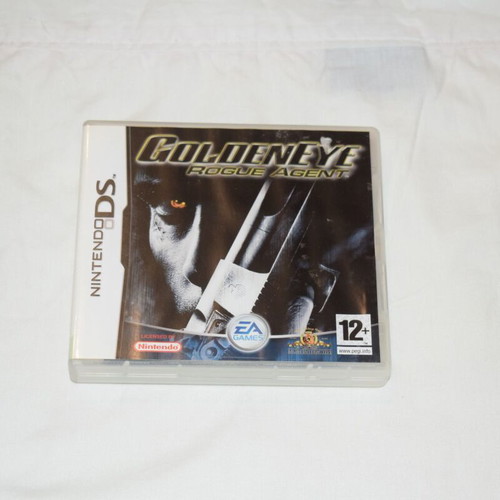 GoldenEye Rogue Agent Nintendo DS game used, action
