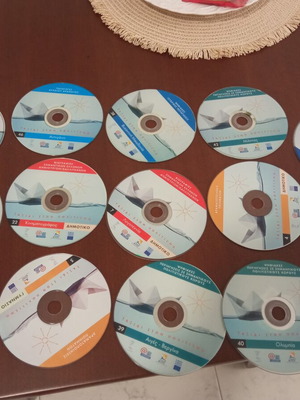 Εκπαιδευτικά DVD σαν καινούρια, πακέτο 15, ντοκιμαντέρ