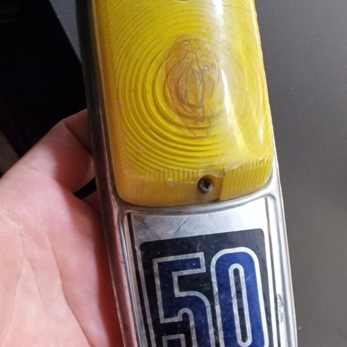 Mask for Papaki C 50 used, genuine