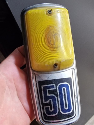 Mask for Papaki C 50 used, genuine