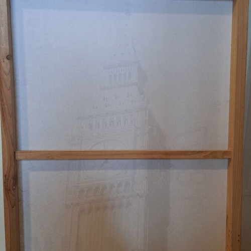 Canvas print Big Ben like new, size 50x70 cm