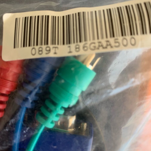 VGA to RCA Component Adapter new