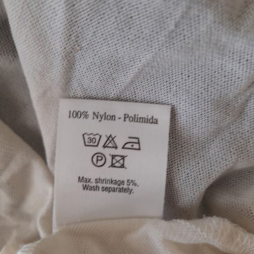 Summer skirt size S/M like new, black and white, stretchy
