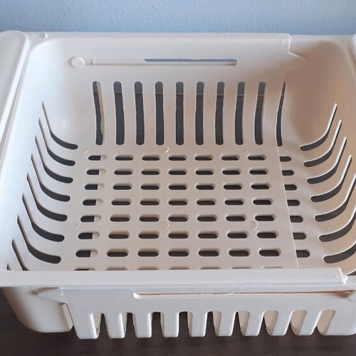 Adjustable kitchen shelf basket new
