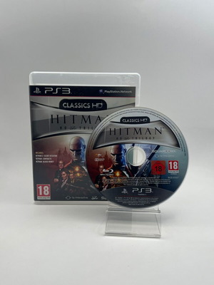 Hitman HD Trilogy PS3 μεταχειρισμένο, πλήρες σε άψογη κατάσταση