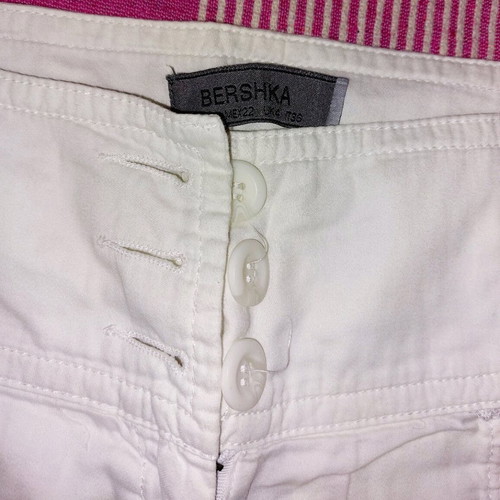 Bershka shorts used, size XS, soft and comfortable