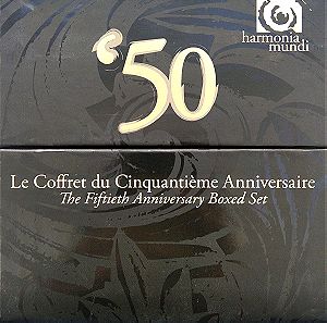 The 50th Anniversary Boxed Set (29xCD + CD-Rom, Box Set) (Harmonia Mundi)
