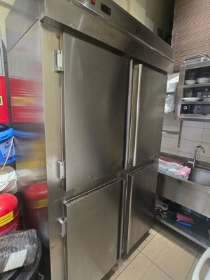 Refrigerator used 2 in 1, 1.5 meters