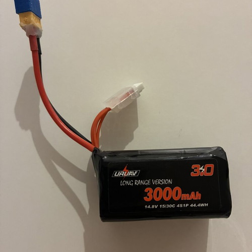 URUAV VTC6 4S 3000mAh Li-ion Long Range FPV Battery XT60