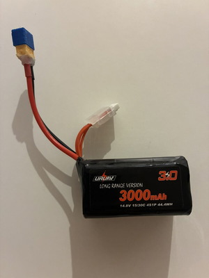 URUAV VTC6 4S 3000mAh Li-ion Long Range FPV Battery XT60