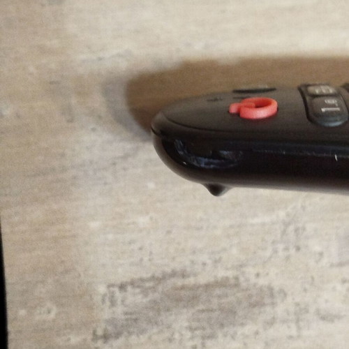 LG Magic Remote Control AN-MR650 used with silicone case