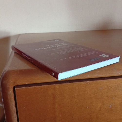 The Greek Tobacco Epidemic book like new, Harvard study 2011