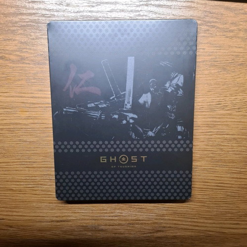 Ghost of Tsushima Special Edition Steelbook used for PS4
