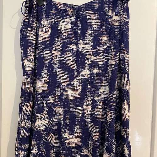 Marks & Spencer floaty abstract print summer skirt like new