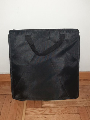 Car Trunk Organizer foldable with handles and pockets, like new