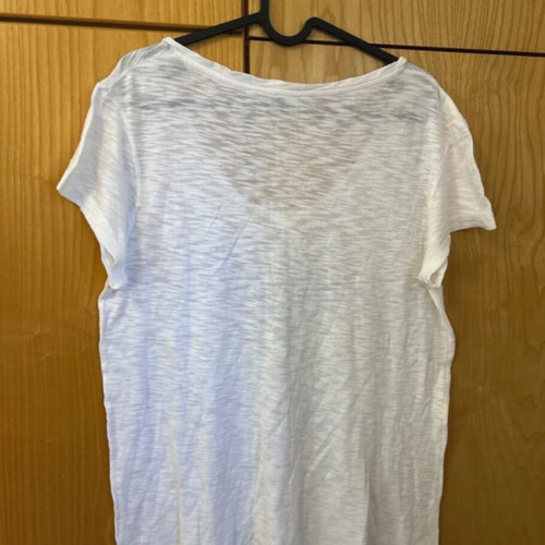 Toi&Moi short sleeve cotton t-shirt like new, size M/L, white