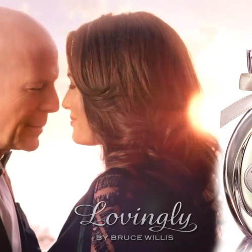 Lovingly by Bruce Willis Eau de Parfum 50 ml new