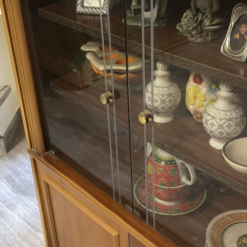 Vintage wooden cabinet like new