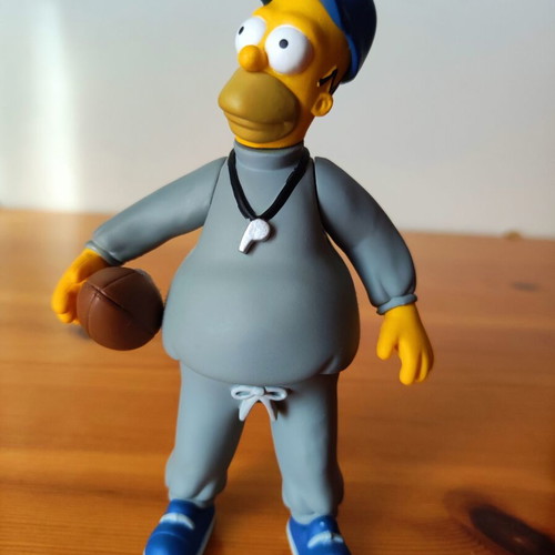 Coach Homer Simpson NECA The Simpsons 25th Anniversary 2013 collectible figure new