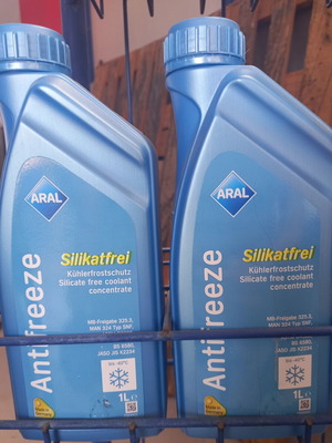 Antifreeze Aral συμπυκνωμένο πακέτο 2x1 λίτρ νέο