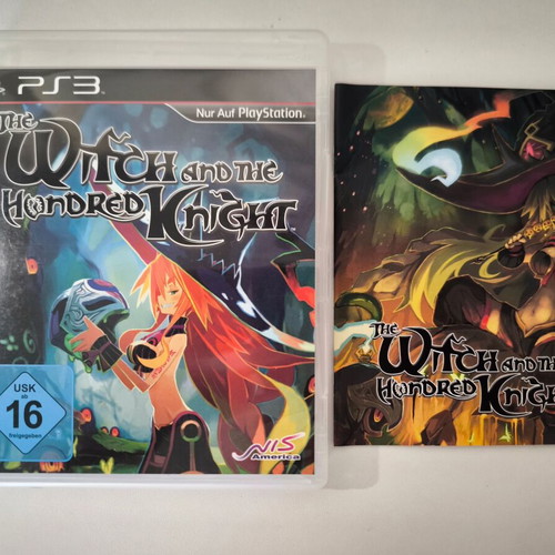 The Witch and the Hundred Knight PS3 game