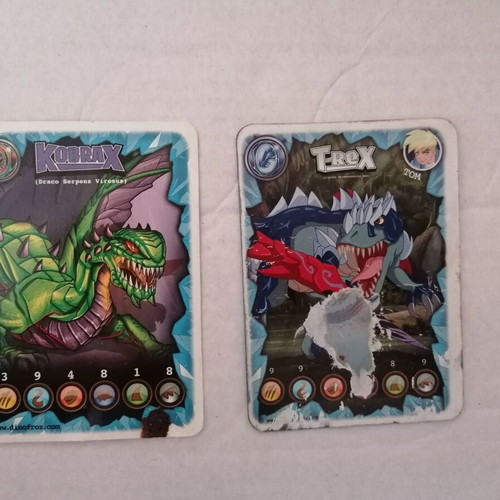Dinofroz used