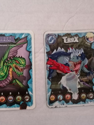 Dinofroz used