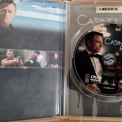 Casino Royale DVD like new with Greek subtitles