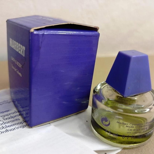 Μίνι άρωμα Bath & Body by Marbert μεταχειρισμένο, Eau de Toilette 7,5 ml
