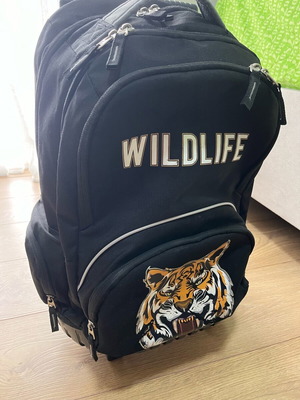 School trolley bag for kids like new