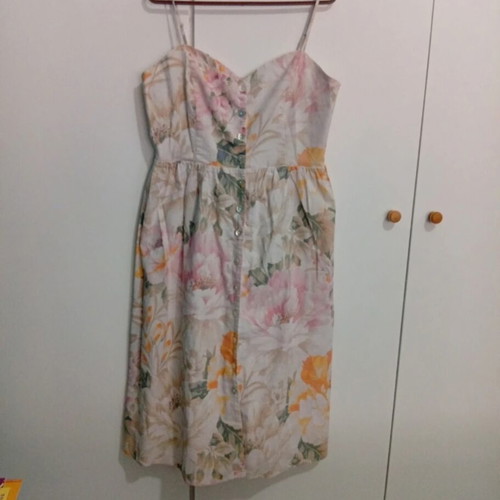 H&M φόρεμα μεταχειρισμένο, πολύχρωμο, μέγεθος L/XL