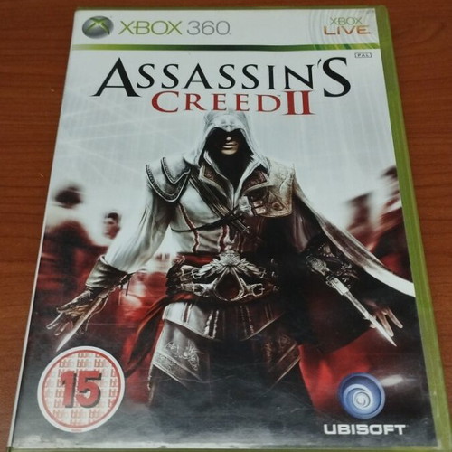 Assassin's Creed 2 Xbox 360 used, action game