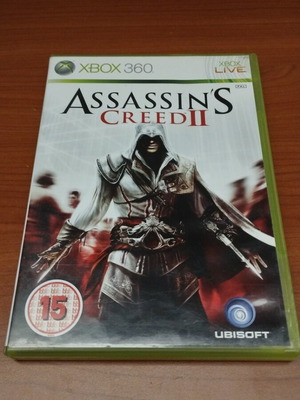 Assassin's Creed 2 Xbox 360 used, action game