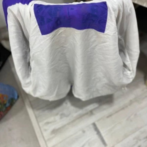 Elho Winter Jacket with Hood Size 42 US14 Purple vintage used