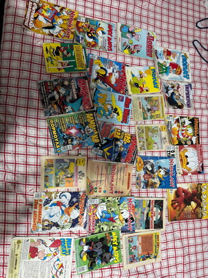 Mickey Mouse, Donald, Popeye Comics Almanac used in good condition