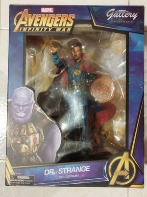 Dr. Strange PVC диорама статуетка като нова, в кутия