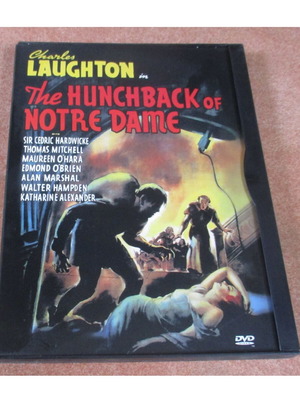The Hunchback of Notre Dame DVD σαν καινούργιο, αμερικάνικη έκδοση region 1