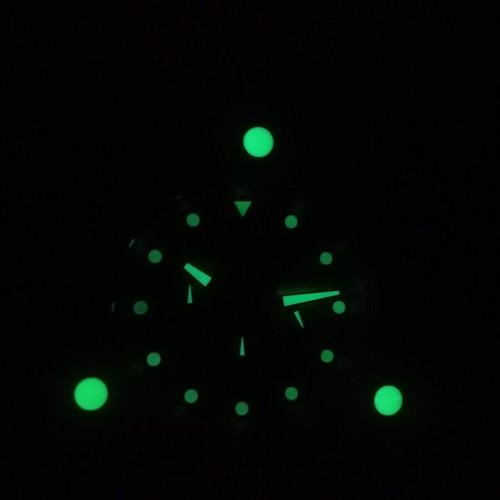 Invicta Subaqua Swiss chronograph new, yellow and silver